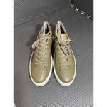 Ecco  Womens Green Leather Soft Sneaker Casual Shoes‎ Size 40 US 9-9.5 Photo 1