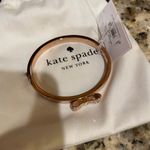 Kate Spade  Ready Set Bow Bangle Bracelet (Rose Gold Tone) NWT ✨ Photo 4