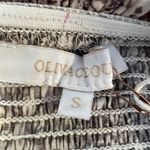 Olivaceous ‎ Printed Tiered Ruffle Skirt Size Small New Photo 4