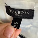 Talbots ‎ Floral Sheath Dress Size 12P Modest Bloomcore Preppy Office Classic Photo 5