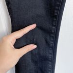 MOTHER Denim MOTHER • The Insider Crop Two Step Fray jeans ankle Not Guilty black flare Photo 10