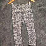 Lululemon wunder under high rise cropped size 6 women Photo 1