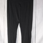 Danis Black Goth Emo Leggings with Blue Accents NWT Size undefined Photo 7