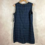 Julia Jordan JULIA JORDON Navy Tweed Grid Shift Dress NWT 14 Photo 8