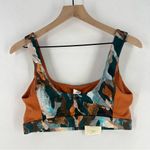 Fabletics  Gabriella‎ Scoop Back Swim Bra Paintbrush Camo Print 4 Way Stretch Photo 7