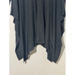 Romeo + Juliet Couture  XS Sage Oversized Knit Poncho Sweater Photo 7