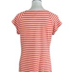 Dress Barn Women’s Tee Shirt Scoop Neck Short Sleeve Cotton Stripe Size Large Photo 2