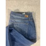 Paige  Jimmy Jimmy Skinny Mid Rise Jeans‎ Womens Size 32 Blue Streetwear College Photo 2