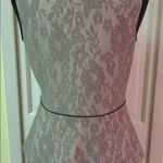 Made in San Francisco lace look top sz medium Gray Photo 2
