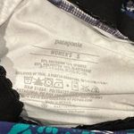 Patagonia  MORNING GLORY BLUE WHITE MULTI TROPICAL FLORAL DRESS S Photo 4