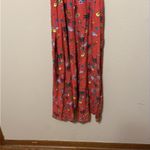 Sugarhill Brighton Millie Havana Crop jumpsuit‎ Size 10 Red Photo 7