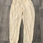 Vitamin A  light yellow sweatpants Photo 0