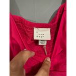 A New Day Women's Long Balloon Sleeve Slim Fit Ruched Front Size XXL NWT Photo 4