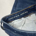 American Eagle  Outfitters Super Hi-Rise Dark Wash Jegging (14) Photo 8