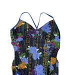 prAna Swimsuit Womens XL Mixed Floral Print 1 Piece Beach Resort Travel Swimwear Photo 1