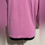 Uniqlo Preloved  Pink Oversized Boxy Tee size small Photo 8