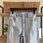 Abercrombie & Fitch NWT  The Skinny High Rise Distressed Curve Love Jeans, 24/ 00 Photo 1