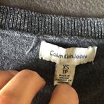 Calvin Klein JEANS Gray Jersey Top Size XS Photo 5