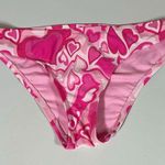 Pink Pastel Hearts Bikini Bottoms Swimwear Bathing Suit Size S 🩷 Photo 0