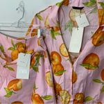 ZARA  2 PIECES MATCHING SET PRINTED CROPPED LINEN TOP & LINEN WRAP SKIRT ORANGE 🍊 Photo 10