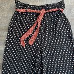 Anthropologie Farm Rio  Tucker Paperbag Pants Size Large Photo 5
