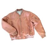 Gap Primaloft Dusty Rose Bomber Jacket XS Photo 1