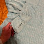 Nike  Dri-Fit Half Zip Sweatshirt Blue Large Photo 3