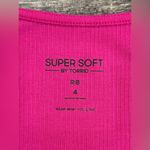 Torrid NWT Super Soft Ribbed Top Photo 3