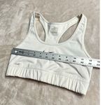 Nike  Sports Bra Women's Medium White Racerback Photo 5