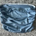 Cider NWT  Ruched Strapless Top Photo 2