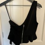 Karlie Revolve Black One Shoulder Top Photo 3
