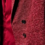 Tommy Hilfiger Women’s  blazer sparkly berry size 2 Photo 2