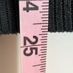 prAna Women’s‎  Gray Black Tobi Ribbed  Zip Front Knit Sweater Jacket Size Medium Photo 9