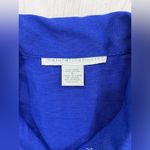 Natural Instincts Collared Button Down Linen Blend Dress Size 6 NWOT Photo 6