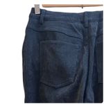 Everly Black Fine Wale Corduroy Lightweight Pants 31 Inch Inseam Size Small Photo 3