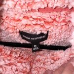 Zenana Outfitters  Pink Sherpa Half Zip Photo 2