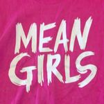 Mean Girls  broadway musical pink t-shirt size medium Photo 1