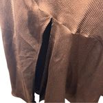 Free People Brown Slip Dress Midi Size Large Feminine Night Out Wedding Photo 5