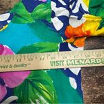 Jams World 90s  Floral Tropical Flowy Printed Mini Dress Tiered Vintage S‎ Photo 7
