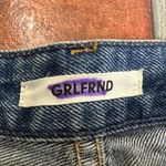 GRLFRND  Denim Helena Shorts Size 27 Photo 3