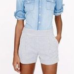 J.Crew  Seersucker Pleated Shorts Photo 0