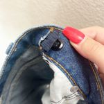 Wrangler Furst Of A Kind Dark Wash Denim Distressed Mini Skirt Photo 9