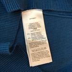 Madewell  Womens The Signature Knit Cutaway Sweater Tank Pacific Cove Blue S Photo 6