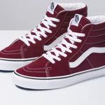 Vans Sk8-Hi -Burgundy & True White Photo 0