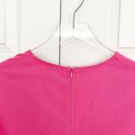 Ganni Ottoman Stretch Suiting Mini Dress in Bubblegum Pink Photo 9