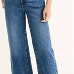 New! Madewelll the Tall Slim Wide-Leg Jeans in‎ Crownridge Wash, size 31T Photo 0