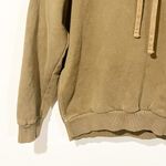 Everlane  Size XXS The French Terry Hoodie Military Olive Green Sweatshirt Photo 1