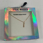 Steve Madden NWT  Talisman Charm Pendant Beauty Photo 0