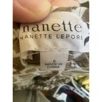 Nanette Lepore NANETTE BROWN WHITE ANIMAL PRINT PANTS SIZE 8 (L10) Photo 2