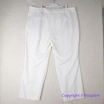 Eloquii New!‎  off white pants, women plus size 24 Photo 6